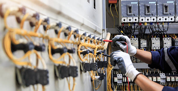 Professional Electrician technician working in Clearwater, SC